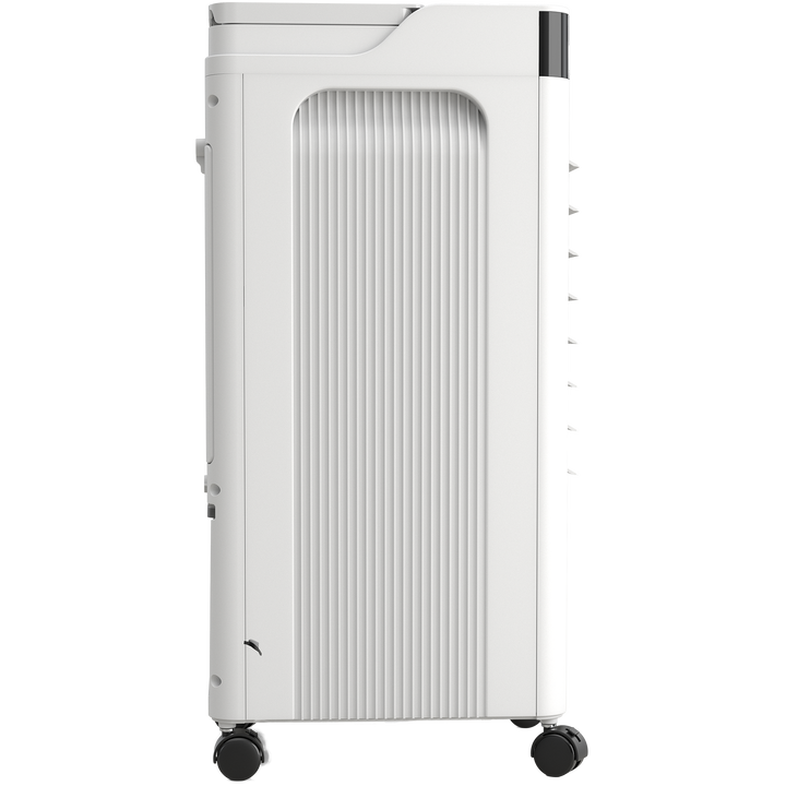 Presentamos el enfriador de aire Tristar AT-5457, una soluci&oacute;n de enfriamiento vers&aacute;til y eficiente para tu hogar. Este enfriador de aire port&aacute;til cuenta con un tanque de agua de 7L y control remoto para mayor comodidad. Con 3 ajustes ajustables y ruedas giratorias f&aacute;ciles de mover, este electrodom&eacute;stico compacto y ligero es perfecto para cualquier habitaci&oacute;n.