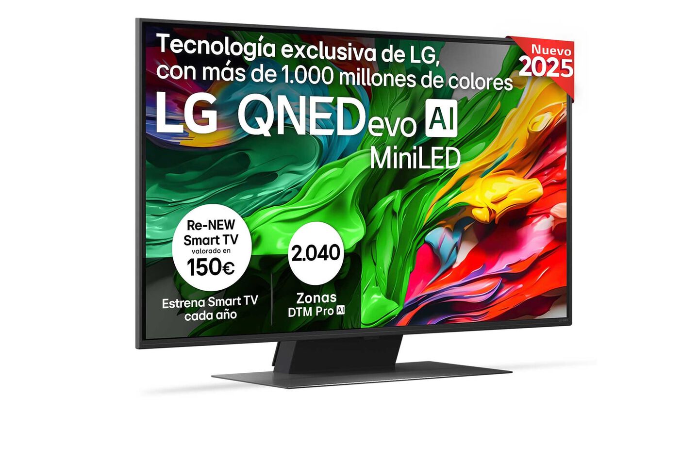 Smart TV QNED evo AI QNED86 43 MiniLED 4K 2025