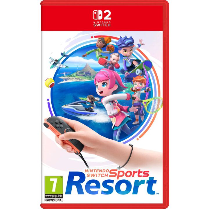 NINTENDO SWITCH SPORTS RESORT PARA NINTENDO SWITCH 2 VERSI&Oacute;N ESPA&Ntilde;OLA