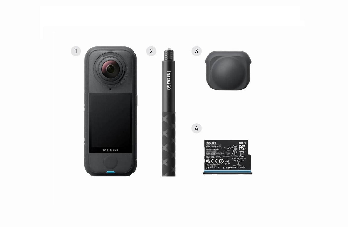 C&aacute;mara 360 - X4 Air - Starter Bundle