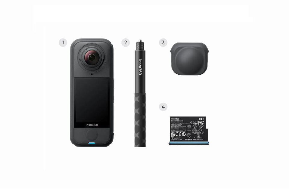 La X4 Air es la c&aacute;mara 360 m&aacute;s &aacute;gil. Graba todo a tu alrededor con asombrosa resoluci&oacute;n 8K, edita despu&eacute;s y olv&iacute;date del peso.