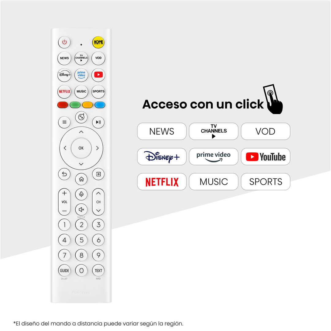 Smart TV QLED Deco TV 43" 4K UHD-43S5Q