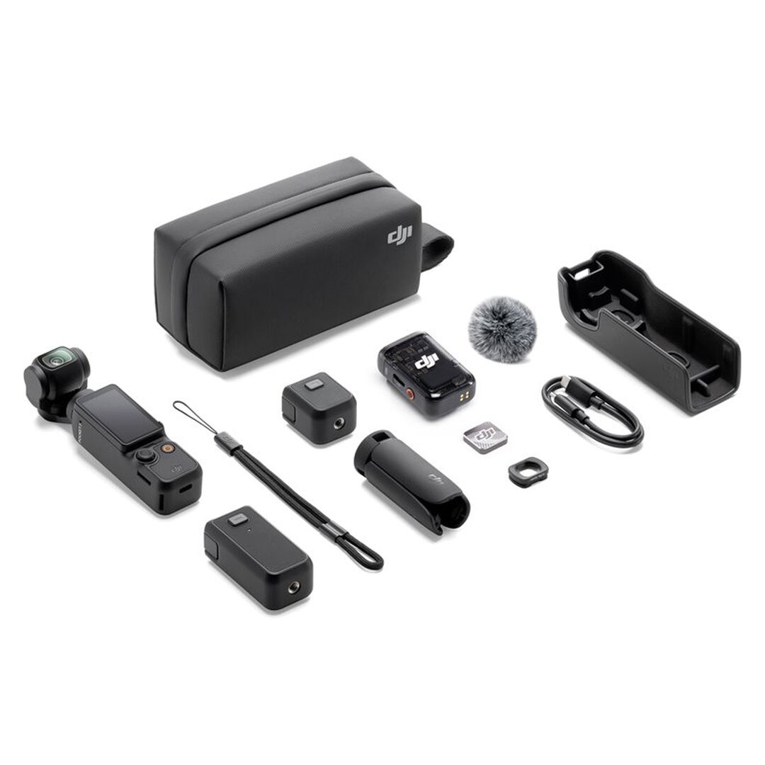 C&aacute;mara Osmo Pocket 3 Creator Combo