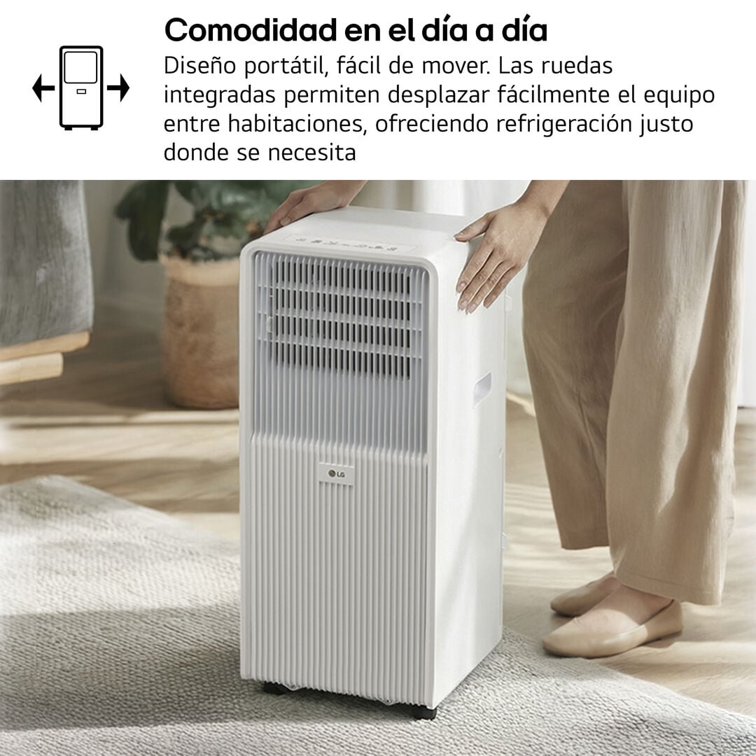 Aire Acondici. Port&aacute;til  2236 frig 3 en 1 TF09TAS