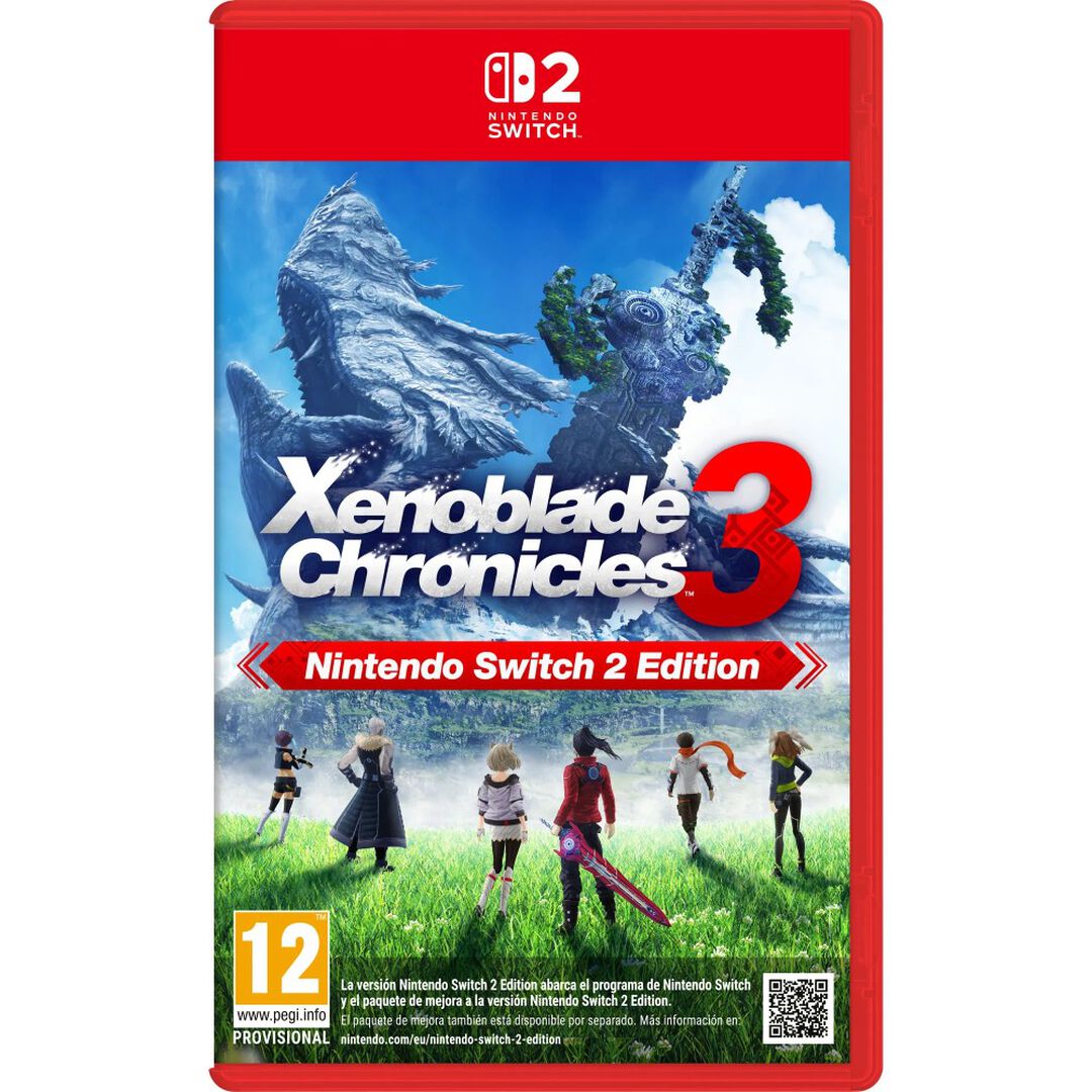 PREVENTA Xenoblade Chronicles 3 Switch 2 Edition