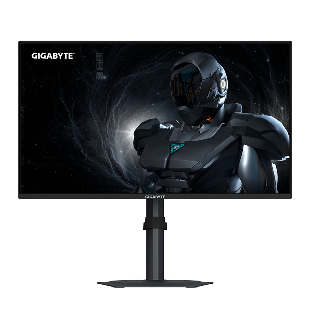 Con el G27FA de GIGABYTE, la próxima victoria no es una coincidencia, sino la regla. Este monitor para juegos cuenta con una pantalla SS-IPS de 62,2 cm (24,5") con una brillante resolución FullHD (1.920 x 1.080 píxeles), que ofrece hermosos detalles en cada juego. El panel impresiona con un tiempo de respuesta ultrarrápido de 1 ms (GtG) y una frecuencia de actualización de 200 Hz. El monitor es compatible con el 120% del espacio de color sRGB y HDR10 para una reproducción de color convincente y un alto contraste. Para evitar la fatiga ocular durante un uso prolongado, el monitor tiene un soporte totalmente ajustable, LED sin parpadeo y un modo de luz azul baja.