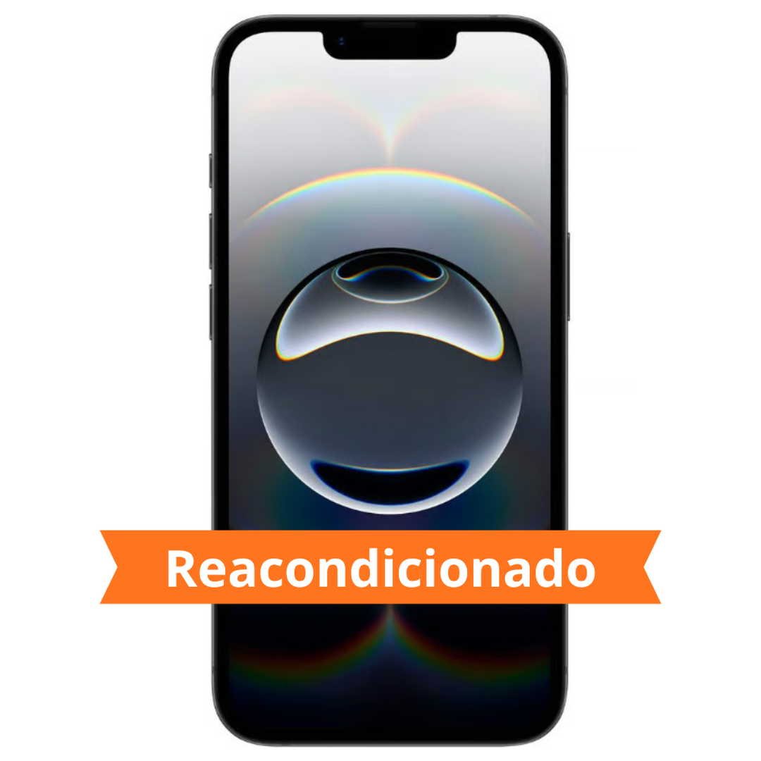iPhone 16e 128GB Negro REACONDICIONADO (A)