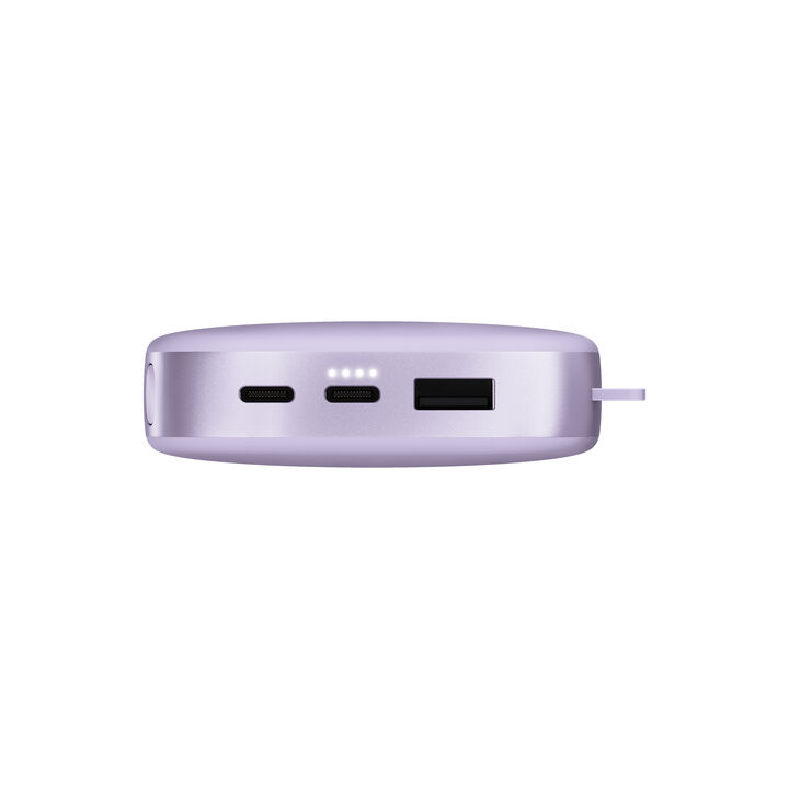 "Powerbank 18000 mAh
Bater&iacute;a recargable de bolsillo
Nuestros ltimos Powerbanks tienen un dise&ntilde;o suave y, gracias a la funci&oacute;n de carga r&aacute;pida, son m&aacute;s r&aacute;pidos que nunca. Con 20W Power Delivery sus dispositivos estar&aacute;n listos para funcionar antes de que se de cuenta. El Powerbank 18000 mAh puede cargar su tel&eacute;fono hasta 6 veces y su tablet hasta 3 veces.
 Carga ultrarr&aacute;pida con suministro de energ&iacute;a de 20 W
 Carga hasta el 50% en 30 min
 6 caracter&iacute;sticas de seguridad
 Aprobado para avi&oacute;n"