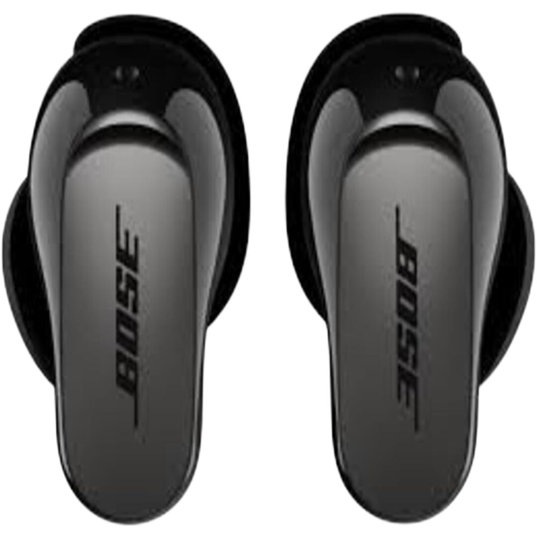 Con los auriculares Bose QuietComfort Ultra (2.ª generación) Negro, la música suena como si estuvieras en una actuación en vivo. Gracias a la tecnología CustomTune, los auriculares escanean la forma de tus orejas. Ajustan el sonido y la fuerza de la cancelación de ruido en consecuencia, para que escuche un sonido completo y equilibrado. La cancelación de ruido amortigua el ruido ambiental, para que puedas escuchar música en paz