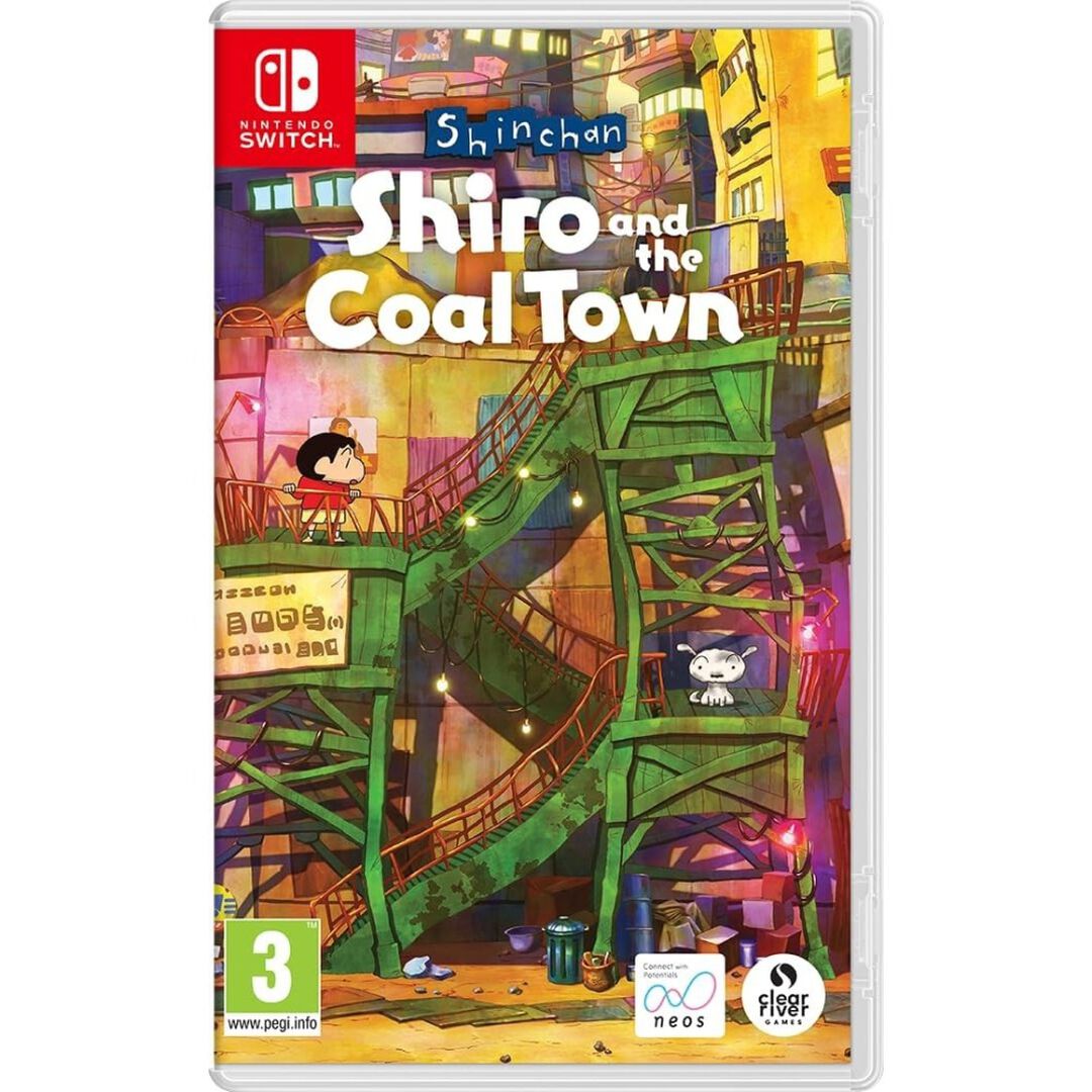 Shin chan Shiro and the Coal Town Nintendo Switch