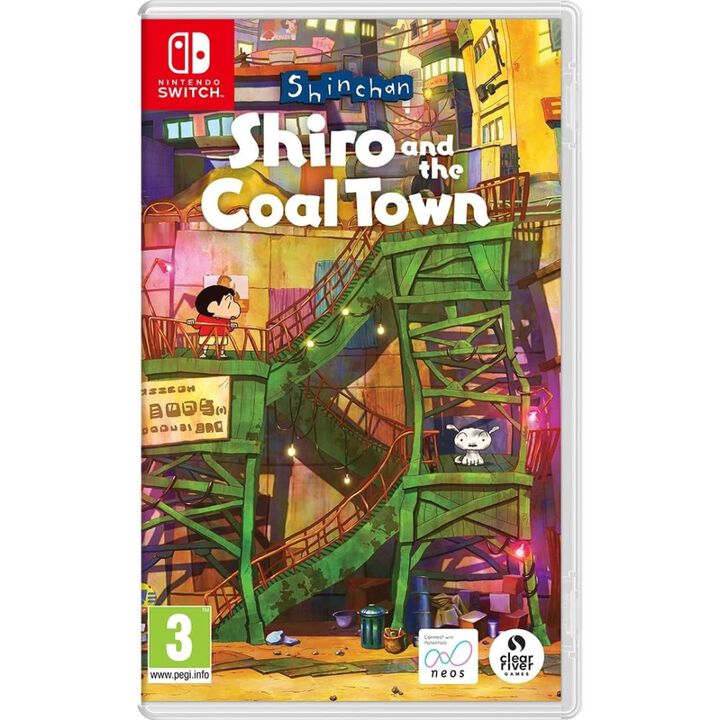 SHIN CHAN SHIRO AND THE COAL TOWN NINTENDO SWITCH VERSI&Oacute;N ESPA&Ntilde;OLA