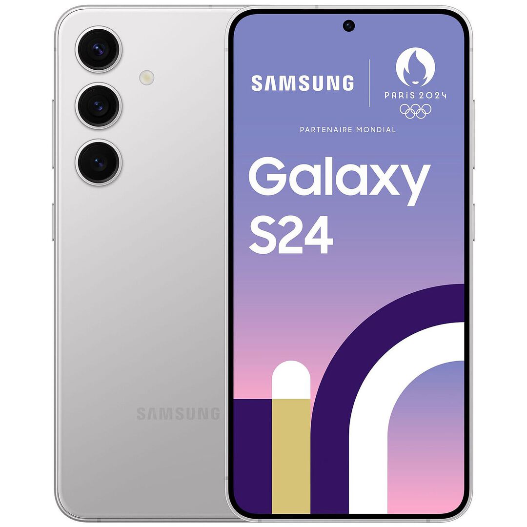 Galaxy S24 128GB Gris REACONDICIONADO Premium (A+)