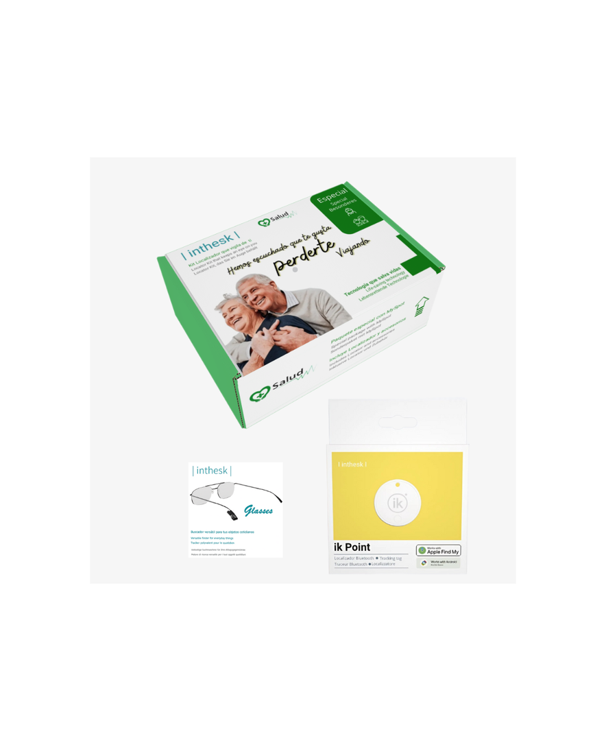 Localizador Pack senior