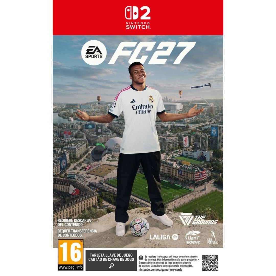 PREVENTA EA Sports FC27 para Nintendo Switch 2