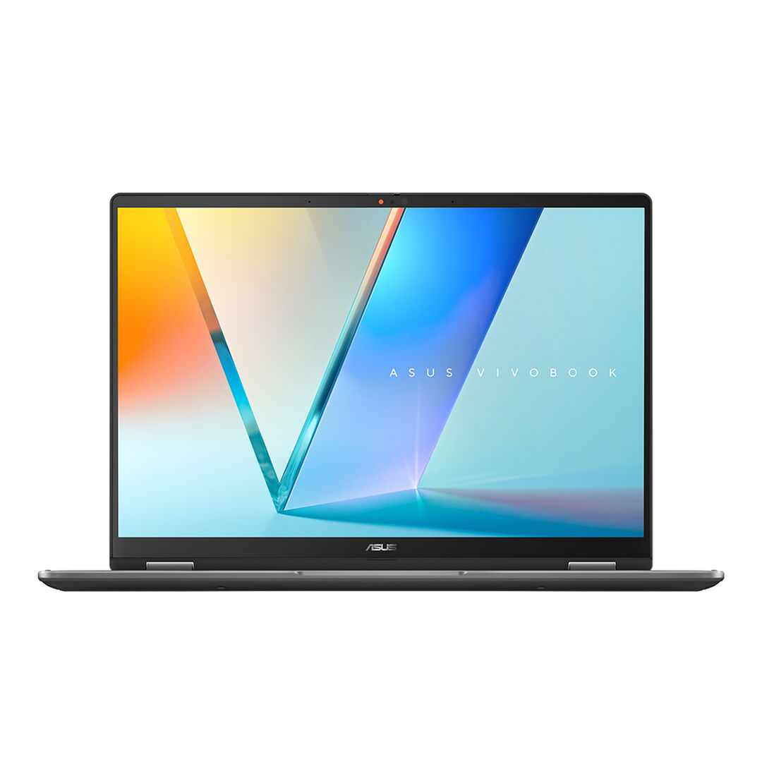 ASUS Vivobook 14 Flip OLED TP3407SA-QL064W Copilot+ PC - Ordenador Port&aacute;til 14" WUXGA (Intel Core Ultra 7 258V, 32GB RAM, 1TB SSD, Arc Graphics 140V, Windows 11 Home) Gris - Teclado QWERTY espa&ntilde;ol, Intel Core Ultra 7, 35,6 cm (14"), 1920 x 1200 Pixeles, 32 GB, 1 TB, Windows 11 Home
