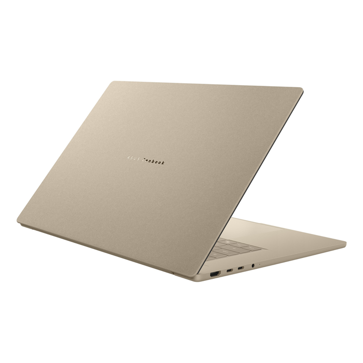 ASUS Zenbook A16 OLED UX3607OA-SQ005W Copilot+ PC Copilot+ PC - Ordenador Port&aacute;til 16" 3K 120Hz (Snapdragon X2E-94-100, 48GB RAM, 1TB SSD, Adreno GPU, Windows 11 Home) Zabriskie Beige