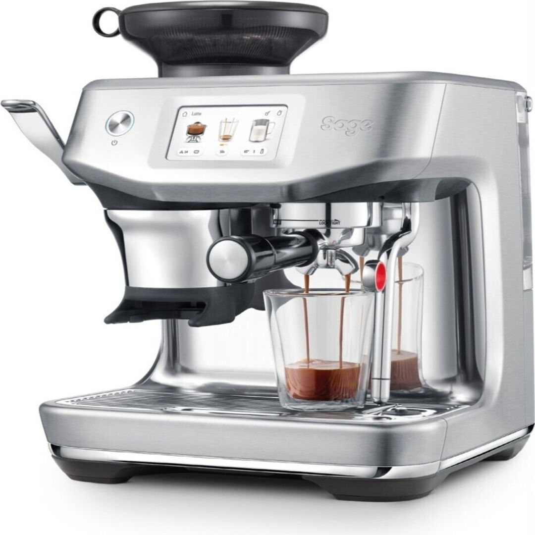 Cafetera Espresso Touch Impress Cold Brew de acero
