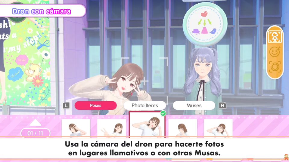 FASHION DREAMER SWITCH EDICIÓN ESPAÑOLA JUEGO FÍSICO PARA NINTENDO SWITCH
IDIOMAS:
   
Accede a un mundo virtual donde tus sueños de estilista se hacen realidad y la comunicación y la coordinación se mezclan de una forma jamás vista. ¡Tu nueva vida como influencer te aguarda!
¡Crea nuevos conjuntos para que te lluevan los Me gusta!
El espacio virtual está lleno de Musas, es decir, amantes de la moda que siempre andan buscando inspiración. Deslúmbralos a todos con tus ideas y, si logras captar su atención, te llevarás sus Me gusta. Obtén cada vez más Me gusta para arrasar como influencer.
¡Da Me gusta para conseguir nuevos objetos!
 
Video will open in a new window
¿Te has topado con una Musa que tiene un gusto impecable? ¡Pues házselo saber! Si le das Me gusta, podrás usar sus objetos de moda para ti y para recomendarles conjuntos a otras Musas.
Crea tu marca con todos los objetos personalizados que quieras.
¡Diseña ropa y accesorios nuevos sin límite! Personaliza más de 1400 objetos coleccionables con tus estilos favoritos para darles tu toque único. Tus creaciones serán la base de tu marca, así que recomiéndaselas a otras Musas y conquista el mundo de la moda.
¡Conéctate a internet e interactúa con Musas de todo el mundo!
Si te conectas a internet, las Musas de otros jugadores aparecerán en tu mundo y podrás hacerte con todos los conjuntos originales que lleven. ¡Tus diseños podrían obtener fama internacional en muy poco tiempo!