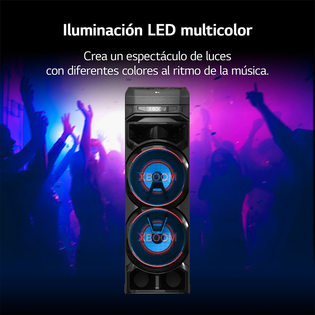 Altavoz  xboom La Bestia RNC9 1000W