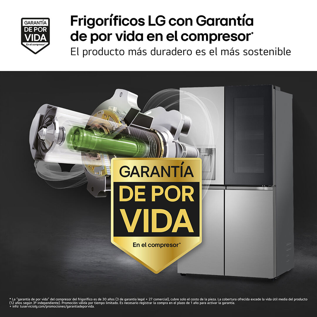 Frigor&iacute;fico GMK960PY2E 646 L Inox