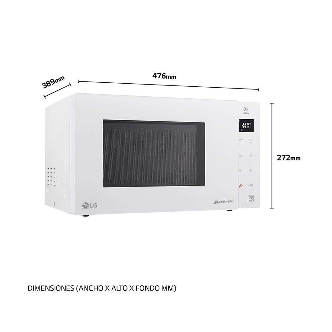 Microondas Grill 1000W 25L MH6535GDH