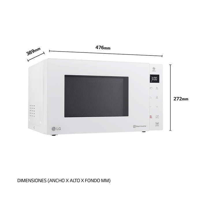 Microondas Grill 1000W