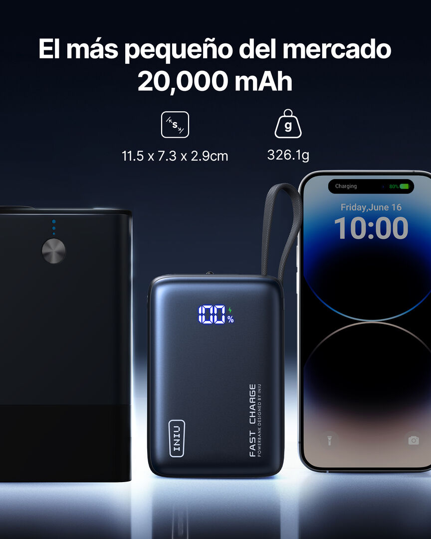Pocket 45W - 20.000 mAh