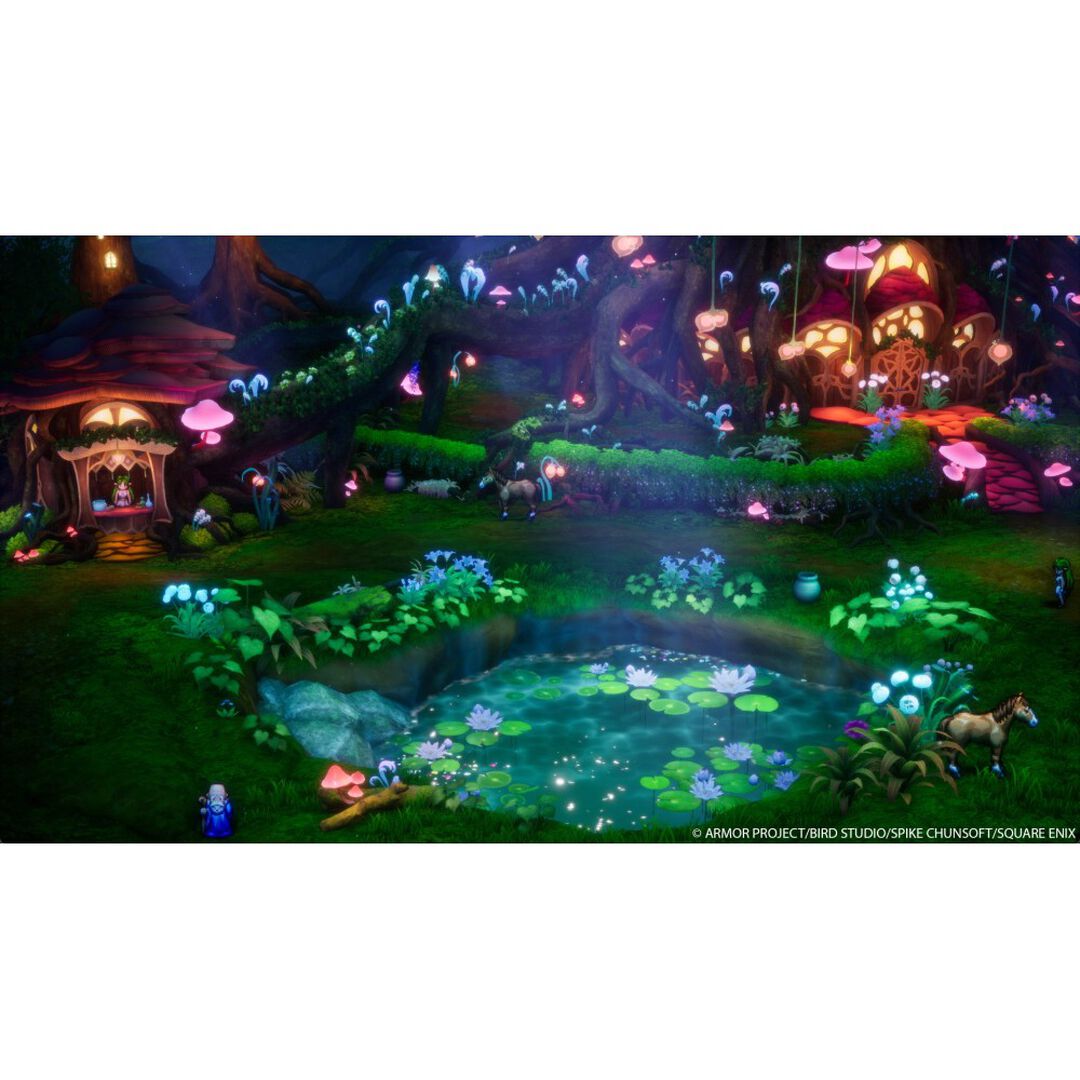 Videojuego Dragon Quest III HD-2D Remake Switch