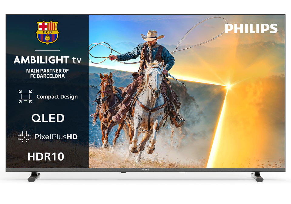 32" FHD QLED Ambilight Smart TV