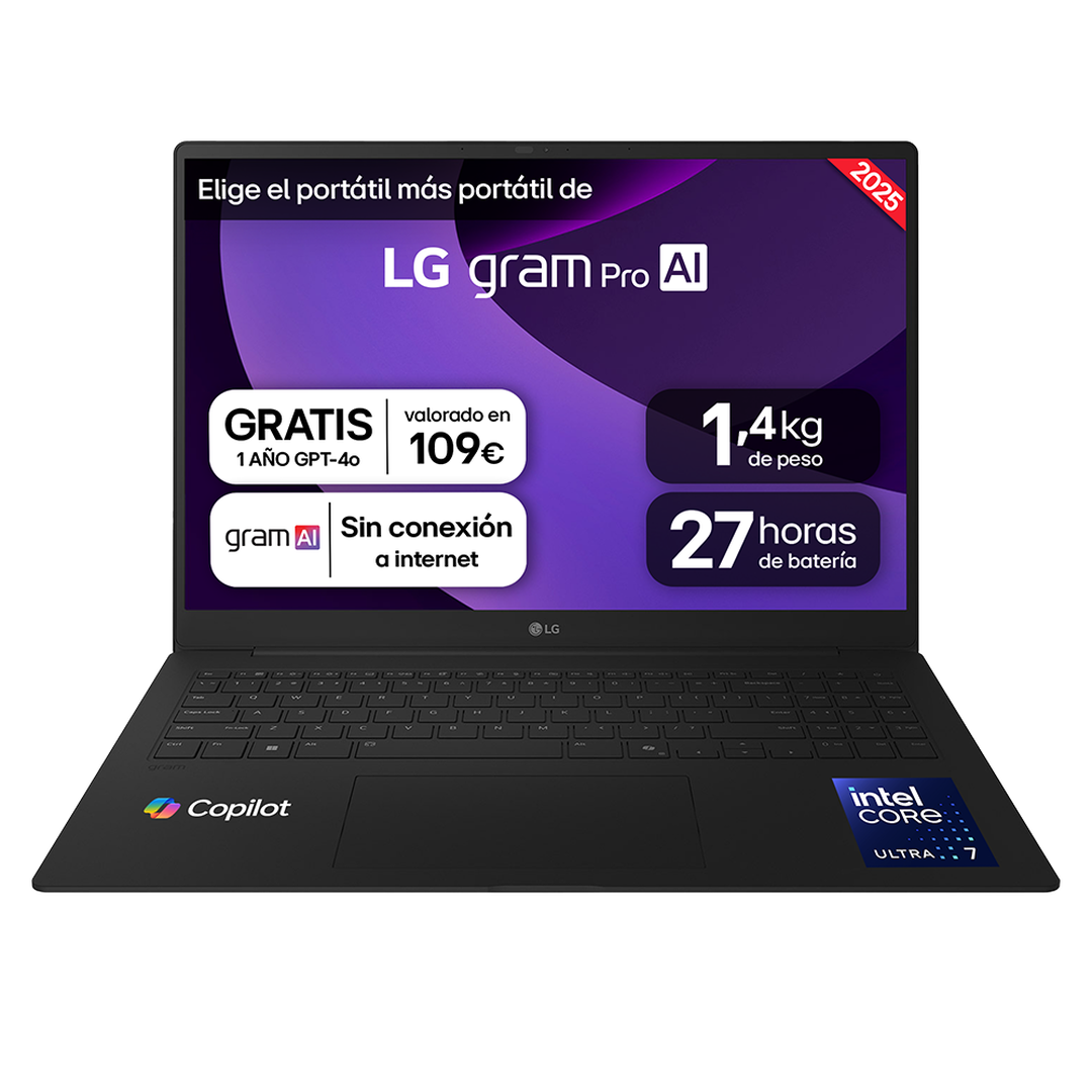 Port&aacute;til 16" Windows 11 Intel Core Ultra7