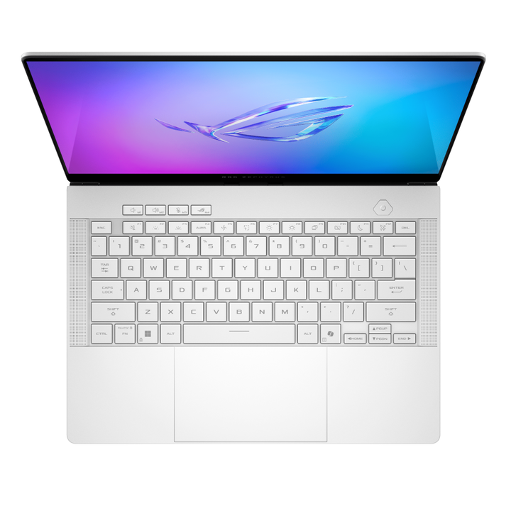 <p>Juega, crea y colabora sin esfuerzo en este equipo de &uacute;ltima generaci&oacute;n. Con hasta un procesador AMD Ryzen&trade; AI 9 HX 370 y hasta una GPU NVIDIA&reg; GeForce RTX&trade; 5080 Laptop, esta m&aacute;quina de 14 pulgadas puede manejar f&aacute;cilmente los &uacute;ltimos juegos y software creativo de vanguardia por igual. Los aceleradores de IA integrados tanto en la CPU como en la GPU permiten que el Zephyrus G14 siga siendo el port&aacute;til ROG m&aacute;s ligero que hemos fabricado, sin sudar la gota gorda a la hora de ponerse a trabajar.</p>