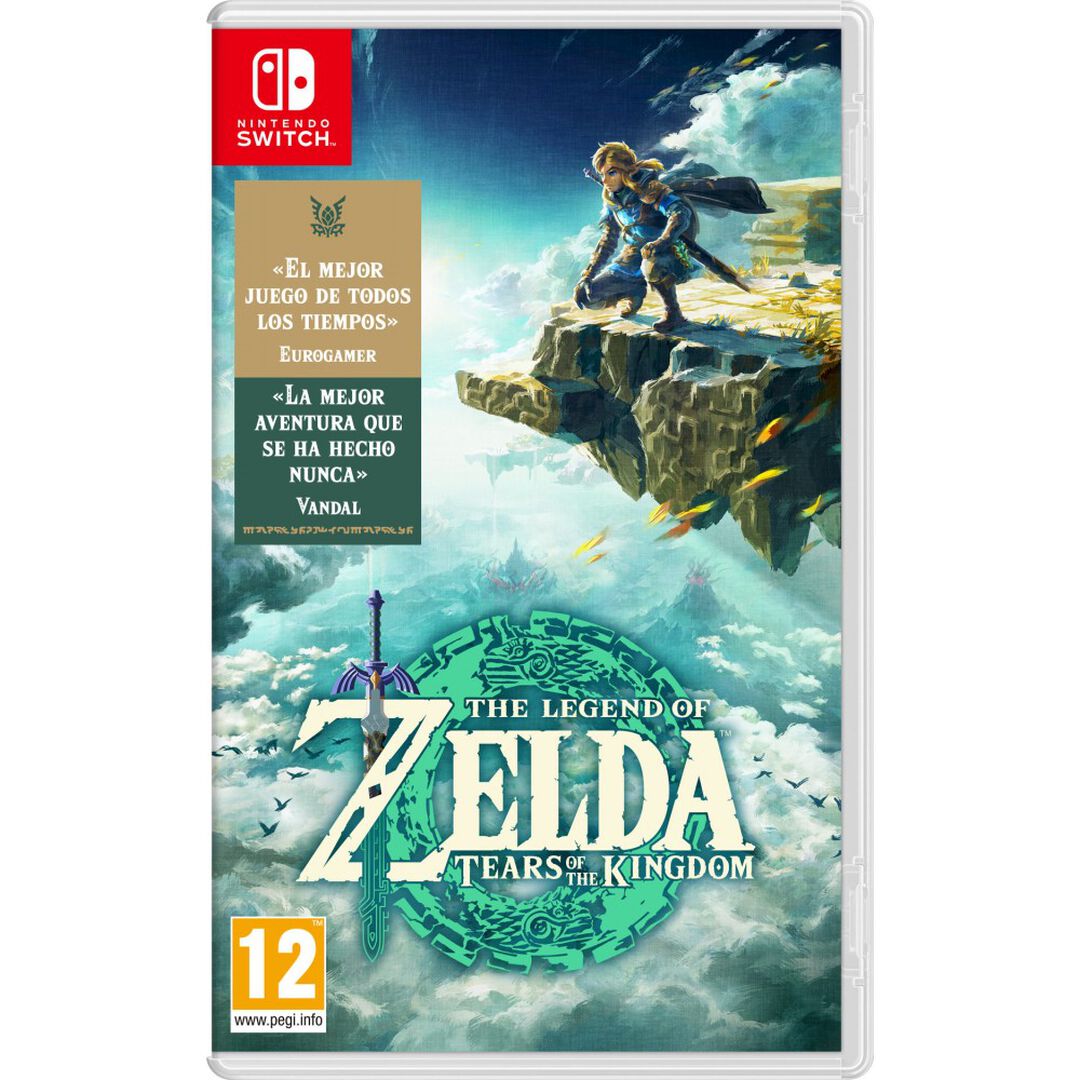 The Legend Of Zelda Tears Of The Kingdom Switch