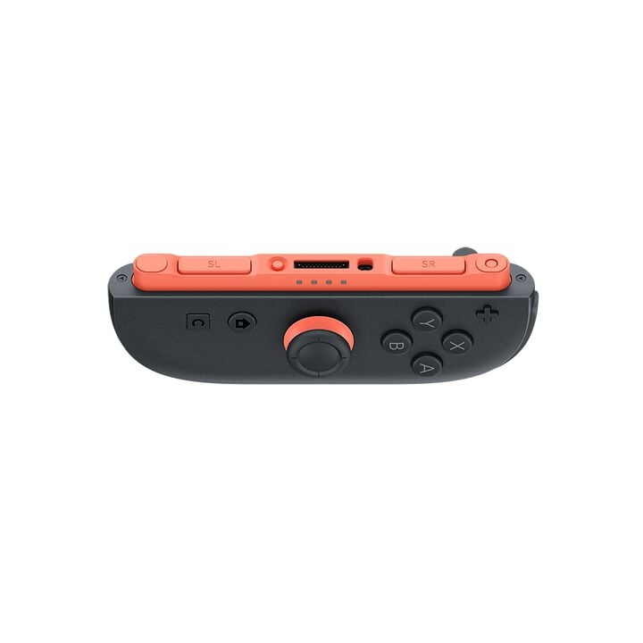 JOY-CON 2 - (DERECHO) ROJO CLARO PARA NINTENDO SWITCH 2 VERSIÓN ESPAÑOLA GARANTÍA EUROPEA EU WARRANTY
IDIOMAS:
Pack de 2 Joy-Con 2 para la consola Nintendo Switch 2, actualizados para que sea mucho más fácil el control del movimiento, vibración HD 2 y el nuevo botón C para acceder fácilmente a GameChat, además de usar el nuevo modo ratón en juegos compatibles.
Este juego de mandos incluye dos Joy-Con 2 (uno derecho y uno izquierdo), junto con un par de correas. Es perfecto para jugar en modo multijugador local con otra persona en títulos compatibles.
Los mandos tienen acelerómetro, giroscopio, sensor del ratón, un tiempo de carga de aproximadamente 3,5 horas y una duración de la batería de aproximadamente de 20 horas.
Especificaciones:
Peso Aproximadamente 66 g
Tamaño Aproximadamente 116 mm × 14,4 mm × 30,7 mm
Batería interna Batería de ion de litio; capacidad de la batería: 500 mAh.
Conectividad Bluetooth
Botones 
Palanca izquierda (se puede pulsar)
Botones direccionales y L, ZL, SL, SR y −
Botón de captura
Botón de extracción
Botón SYNC JOY-CON 2 - (DERECHO) ROJO CLARO PARA NINTENDO SWITCH 2 VERSIÓN ESPAÑOLA GARANTÍA EUROPEA EU WARRANTY
IDIOMAS:
Pack de 2 Joy-Con 2 para la consola Nintendo Switch 2, actualizados para que sea mucho más fácil el control del movimiento, vibración HD 2 y el nuevo botón C para acceder fácilmente a GameChat, además de usar el nuevo modo ratón en juegos compatibles.
Este juego de mandos incluye dos Joy-Con 2 (uno derecho y uno izquierdo), junto con un par de correas. Es perfecto para jugar en modo multijugador local con otra persona en títulos compatibles.
Los mandos tienen acelerómetro, giroscopio, sensor del ratón, un tiempo de carga de aproximadamente 3,5 horas y una duración de la batería de aproximadamente de 20 horas.
Especificaciones:
Peso Aproximadamente 66 g
Tamaño Aproximadamente 116 mm × 14,4 mm × 30,7 mm
Batería interna Batería de ion de litio; capacidad de la batería: 500 mAh.
Conectividad Bluetooth
Botones 
Palanca izquierda (se puede pulsar)
Botones direccionales y L, ZL, SL, SR y −
Botón de captura
Botón de extracción
Botón SYNC