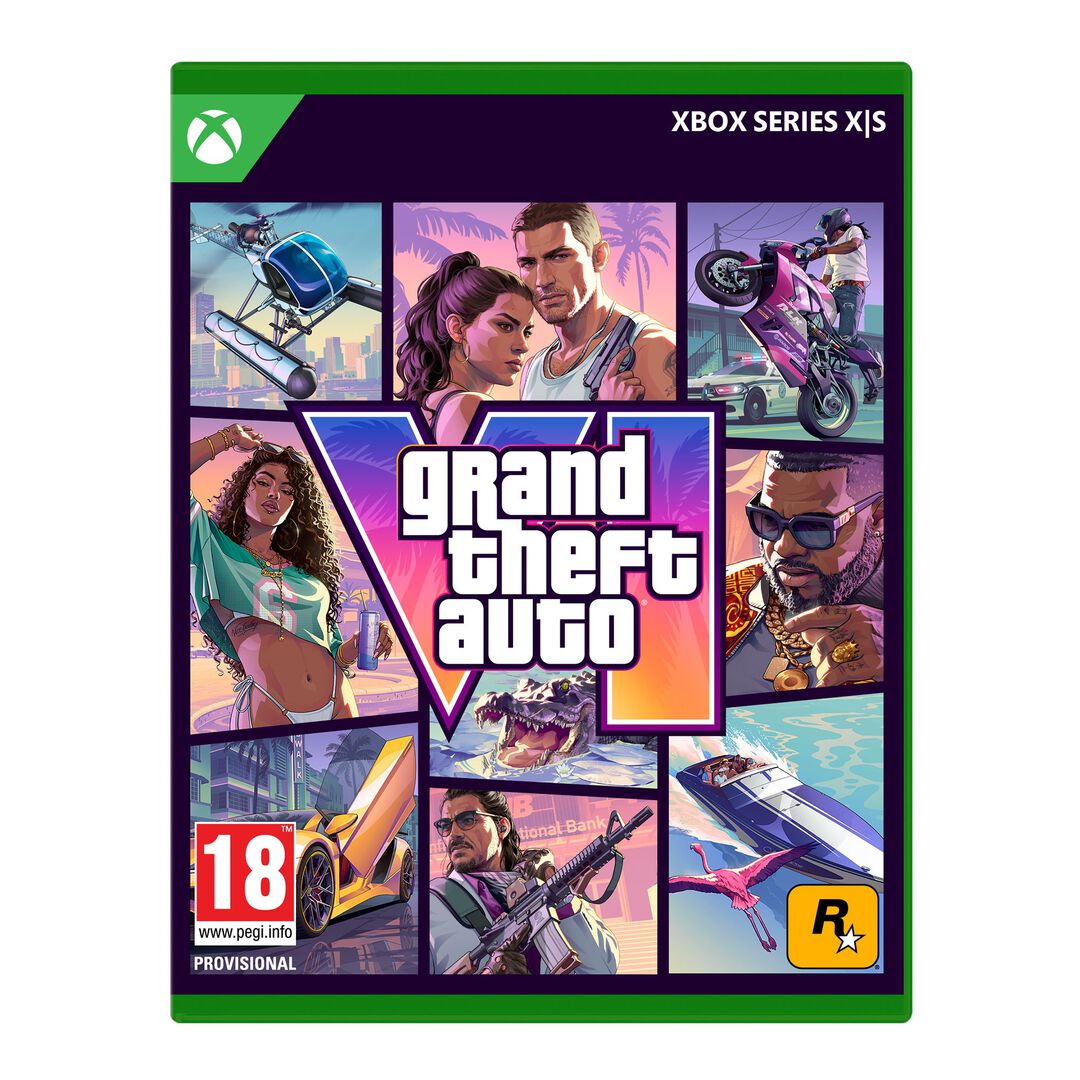 Videojuego PREVENTA Grand Theft Auto VI (CIAB)Xbox