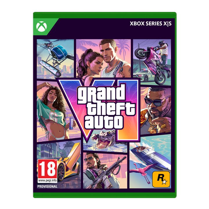 Videojuego PREVENTA Grand Theft Auto VI (CIAB) Xbox Series X