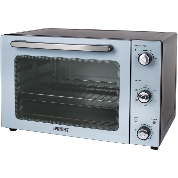 &iexcl;En todos los hogares debe haber un horno! &iquest;Le gusta cocinar al horno o preparar pizzas o panecillos? El horno de convecci&oacute;n Princess 112754 es la opci&oacute;n ideal. Este espacioso horno, con 45 litros de volumen, incorpora 5 ajustes, incluidas las opciones de asado, convecci&oacute;n y calentamiento superior e inferior. Incorpora adem&aacute;s una parrilla y una bandeja, para que pueda comenzar a usarlo de inmediato.