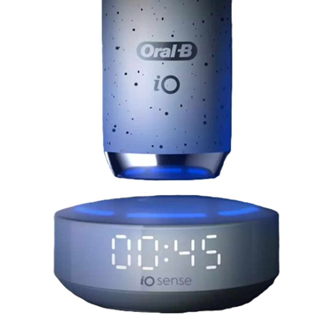 Cepillo de dientes el&eacute;ctrico con cargador inteligente iO Sense