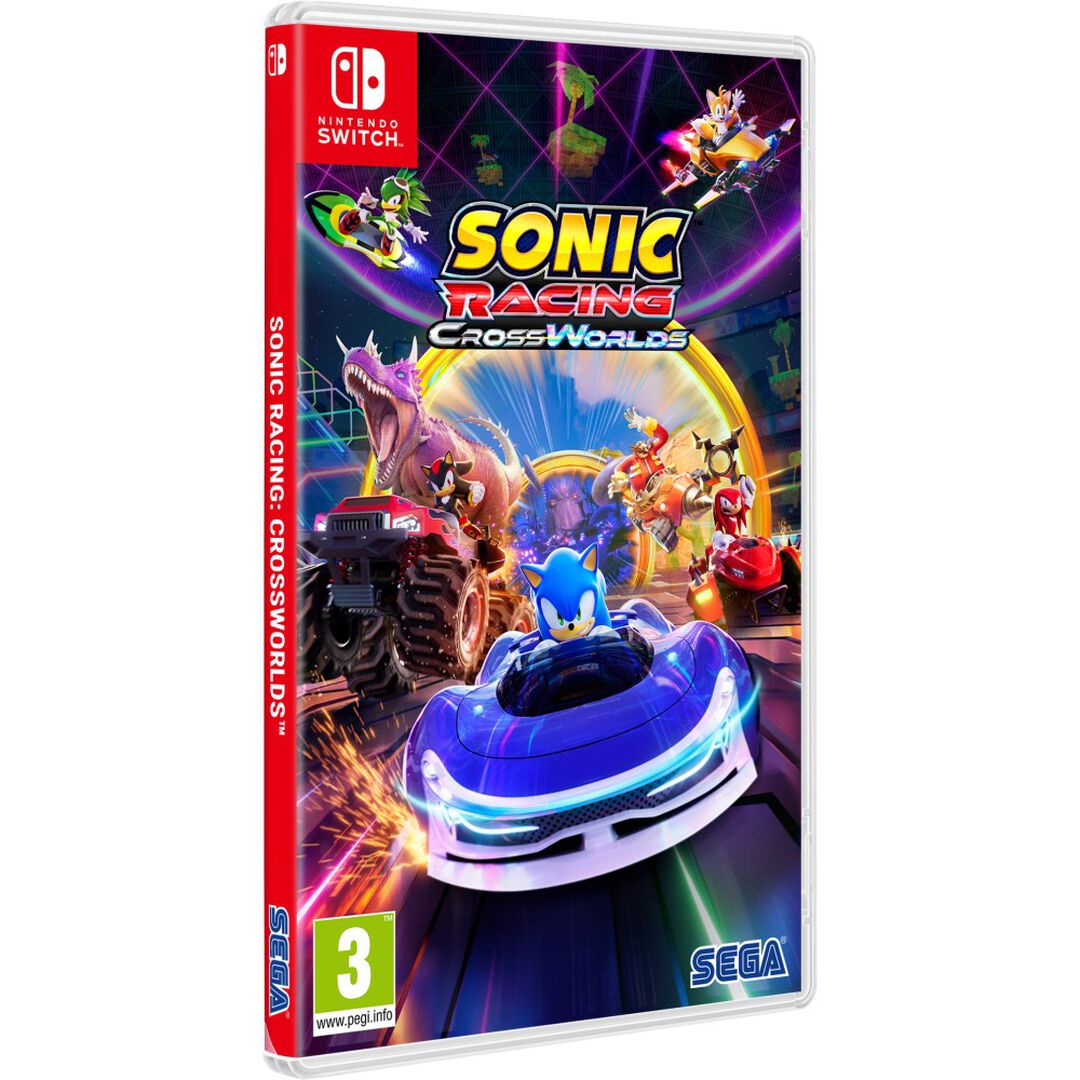 Videojuego Sonic Racing Crossworlds Switch