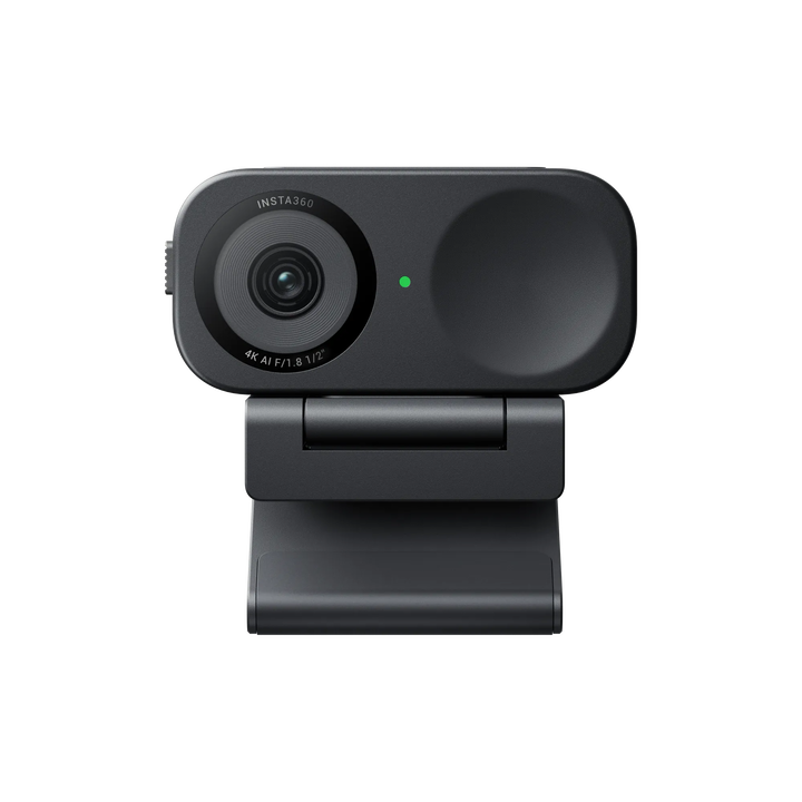 La Insta360 Link 2C es la versión "Compacta" o "Clásica" de la Link 2, y aunque comparte muchas de sus capacidades de imagen y software, tiene diferencias clave en su hardware, especialmente en el movimiento y el seguimiento.
