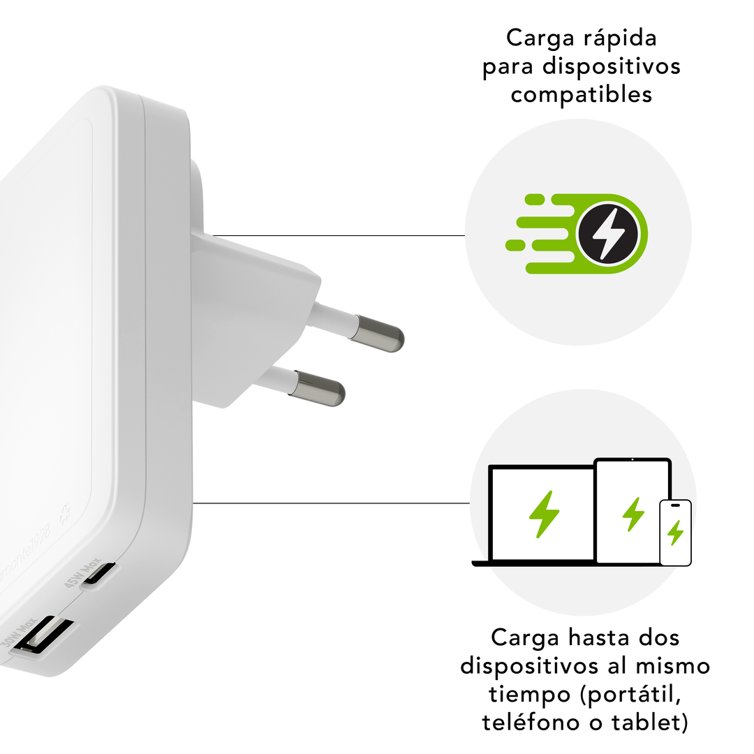 Cargador Slim EUR-UK