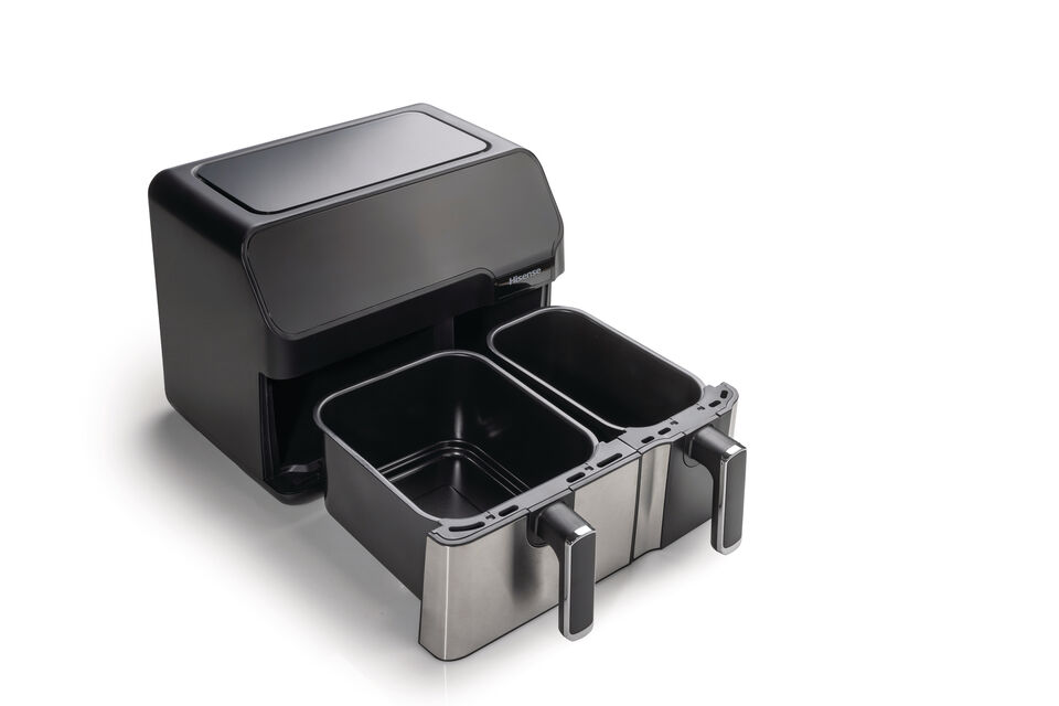 Hisense Freidora de aire doble compatimento 8.6 litros