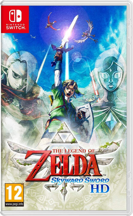THE LEGEND OF ZELDA: SKYWARD SWORD HD SWITCH JUEGO FÍSICO
IDIOMAS:
         
DESCUBRE EL ORIGEN DE LA LEYENDA
Surca los cielos y presencia la creación de la Espada Maestra en The Legend of Zelda: Skyward Sword HD. Esta aventura clásica llega mejorada a Nintendo Switch con controles de movimiento más fluidos, así como con la posibilidad de jugar por primera vez con los botones.
 
Video will open in a new window
TODA HISTORIA TIENE UN PRINCIPIO
El primer relato de la línea temporal de The Legend of Zelda lo protagoniza un joven caballero que deberá atravesar el cielo sin fin y la tierra mítica bajo este para encontrar a su amiga de la infancia, Zelda. A medida que el destino de ambos se va forjando, un misterioso señor de los demonios pone en marcha un pérfido plan para resucitar a un mal atávico...
JUEGA A TU MANERA
Puedes disfrutar de esta épica aventura de dos maneras diferentes: blande la espada y manéjala fácilmente gracias a controles de movimiento intuitivos o usa por primera vez los botones, que resultan perfectos para jugar en modo portátil o con la consola Nintendo Switch Lite.
Gracias a los controles de movimiento mejorados, podrás vivir la acción como nunca. Mueve el Joy-Con derecho para que Link use la espada; por otro lado, con el Joy-Con izquierdo podrás levantar el escudo para protegerte de los ataques enemigos. Estos controles también sirven para usar diferentes herramientas y objetos, como, por ejemplo, el arco y las flechas, o para arrojar bombas.
Por su parte, los botones ofrecen una experiencia más tradicional de The Legend of Zelda. En este caso, puedes controlar la espada de Link inclinando la palanca derecha en la dirección que quieras.
UNA AVENTURA A DISTINTAS ALTURAS
Levanta el vuelo a lomos de tu fiel pelícaro y visita las islas esparcidas por el horizonte, y luego desciende a la superficie de la que hablan las leyendas y recorre bosques, desiertos, volcanes y mucho más. Entabla amistad con nuevos aliados, desentraña secretos ocultos y enfréntate a hordas de monstruos en tu periplo para desbaratar los malvados planes de Grahim.
ADÉNTRATE EN LO DESCONOCIDO
En cada región de la superficie yace oculta una inmensa mazmorra repleta de enemigos temibles, tesoros y puzles diseñados para poner a prueba la valía del más aguerrido de los héroes. Derrota al guardián que aguarda al final de cada mazmorra y estarás un poco más cerca de salvar el mundo.
LAS HERRAMIENTAS (Y LOS GAJES) DEL OFICIO
A medida que explores las tierras que se extienden por debajo de Altárea, descubrirás una amplia variedad de armas, artilugios y objetos que te ayudarán en tu aventura. Además, ¡hasta podrás mejorar algunos de ellos y desbloquear todo su potencial si usas los materiales adecuados!
UNA AVENTURA CLÁSICA, COMO NUNCA
The Legend of Zelda: Skyward Sword HD moderniza el título original y lo adapta a Nintendo Switch, mejorando la experiencia de juego de distintas maneras.
Rendimiento optimizado.
Disfruta de controles de movimiento mejorados gracias a los mandos Joy-Con.
Por primera vez se pueden usar los botones, lo que te permite elegir el estilo de juego que mejor se adapte a ti.
Mejoras varias, entre las que se incluyen ajustes a los tutoriales y consejos para el jugador a lo largo de la aventura.
Compatible con amiibo
El amiibo de Zelda y pelícaro (a la venta por separado) se puede usar en cualquier momento mientras exploras el mapa principal o las mazmorras para crear un punto de control y regresar al cielo. Escanea el amiibo de nuevo cuando estés en al aire o visites una de las islas flotantes que hay por encima de las nubes para regresar al punto de control que creaste anteriormente.
