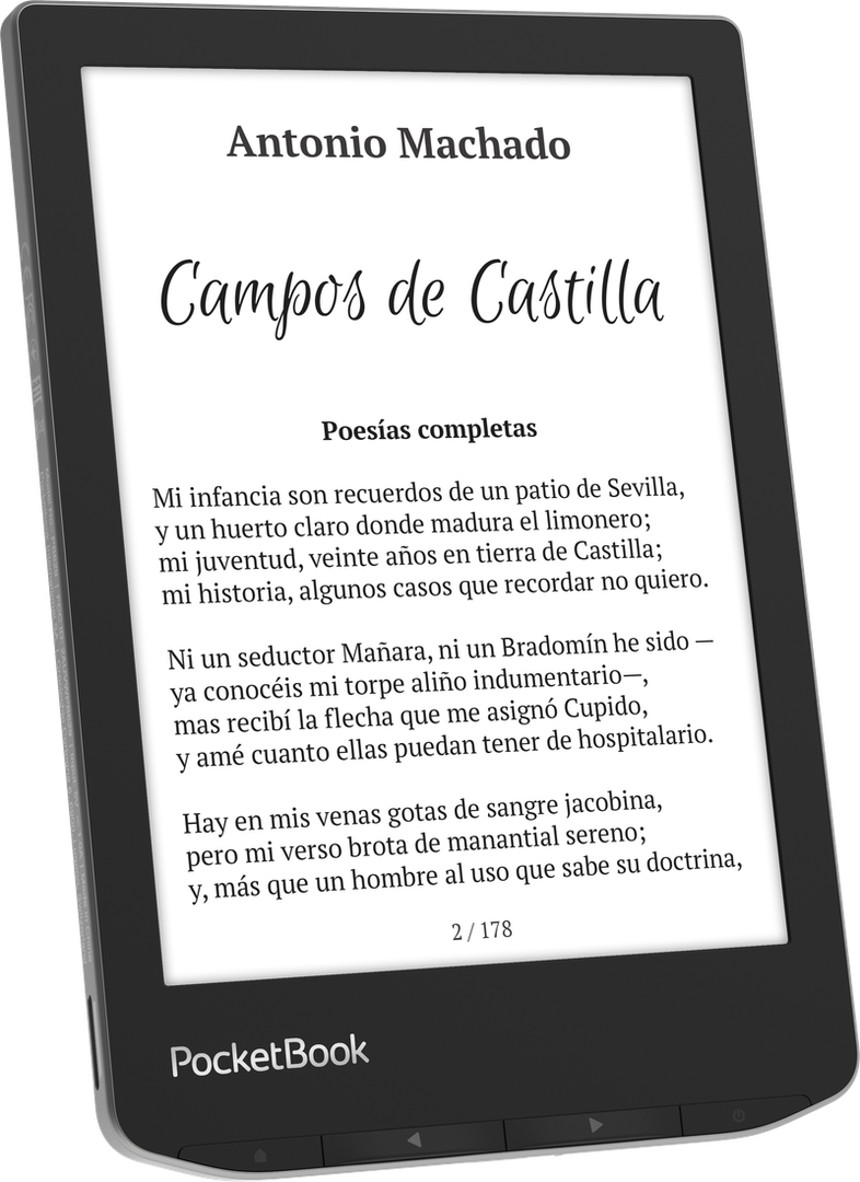 Ebook Verse mist grey (GRIS)