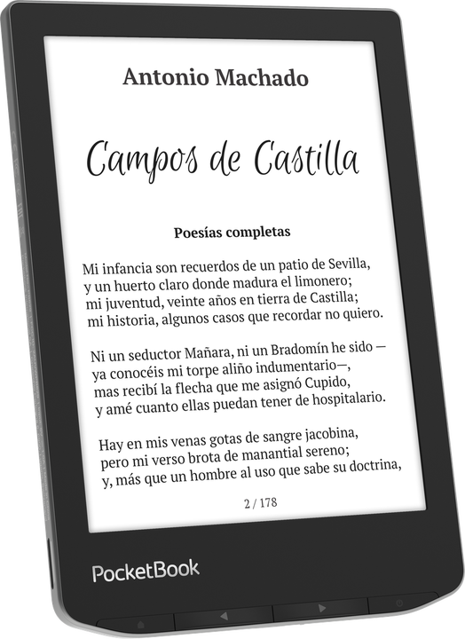 Ebook Verse mist grey (GRIS)