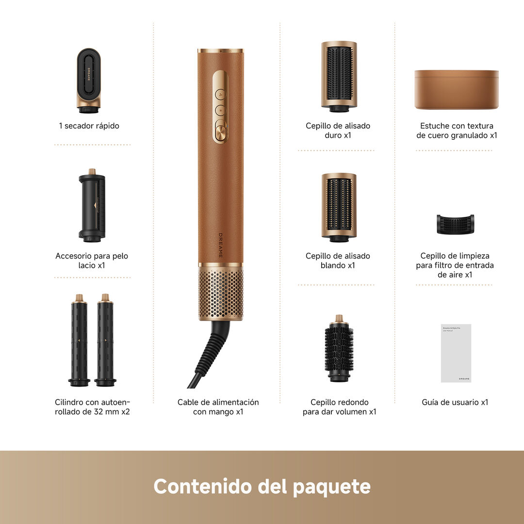 Moldeador de Pelo Dreame AirStyle Pro