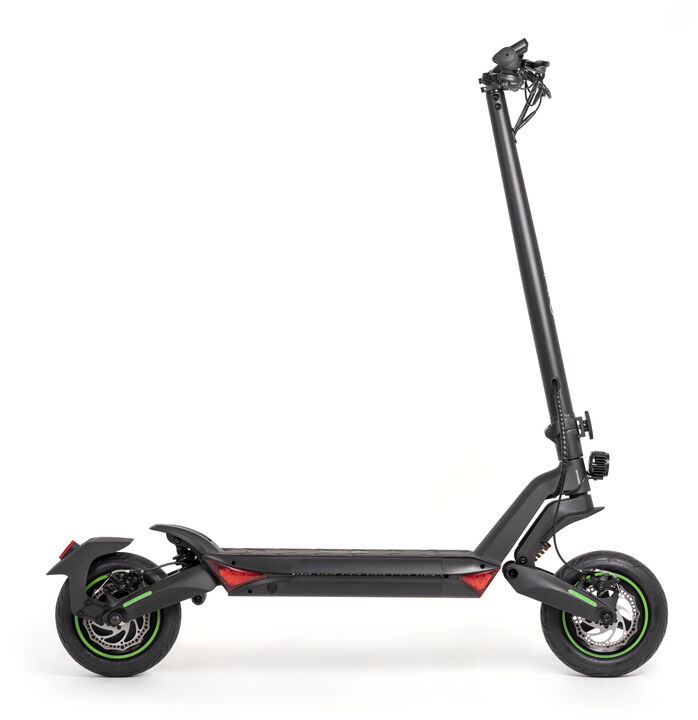 SCOOTER ELECTRIC  XLMAX - Doble Susp - RUEDA 10" OFFROAD- FRENOS HIDRAULICOS. - 48Vx20Ah - 1200Wmax  -DGT