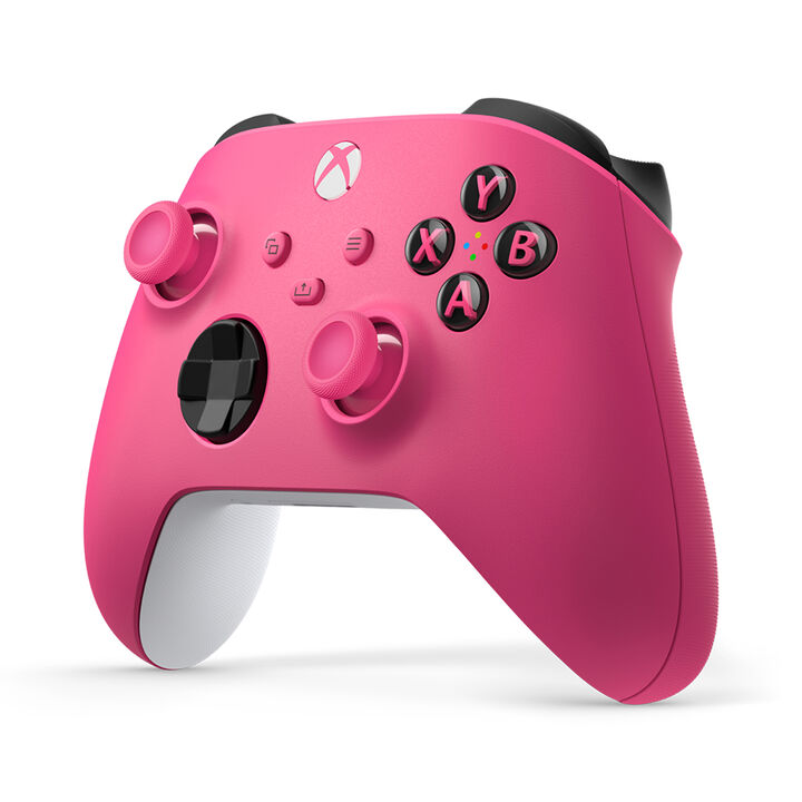 XBOX CONTROLLER DEEP PINK