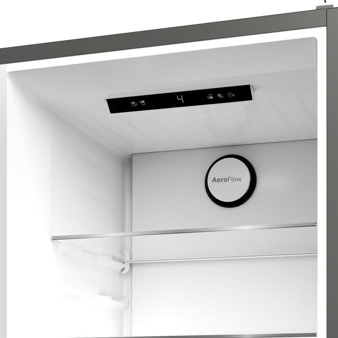 Frigor&iacute;fico combi B5RCNE365HG No Frost gris