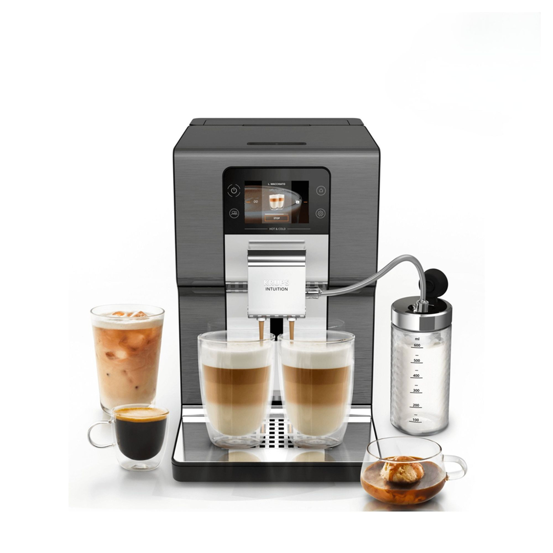 Cafetera superautom. Intuition Experience Hot&Cold