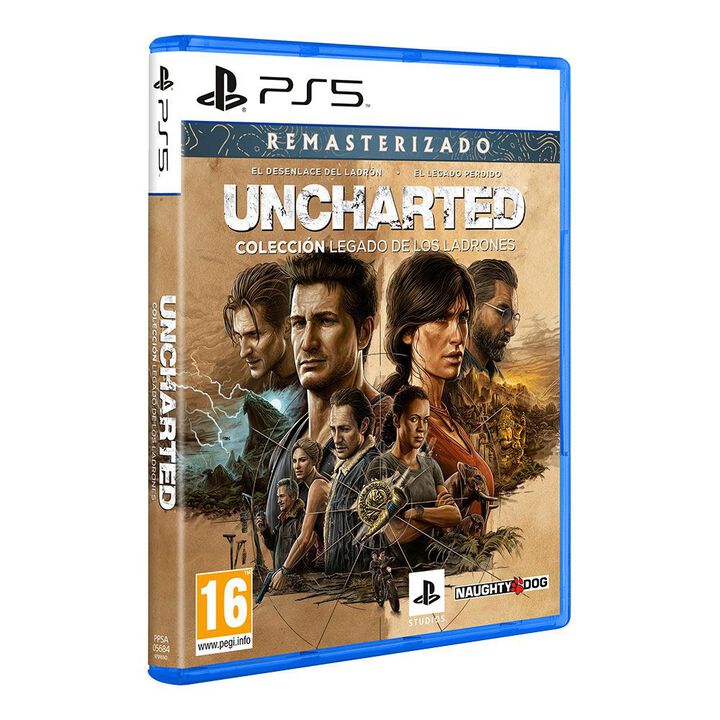 Juego PS5 Uncharted Colecci&oacute;n Legado de los Ladrones